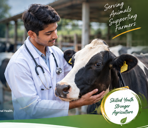 Livestock Assistant Practical Care with Dairy Cow