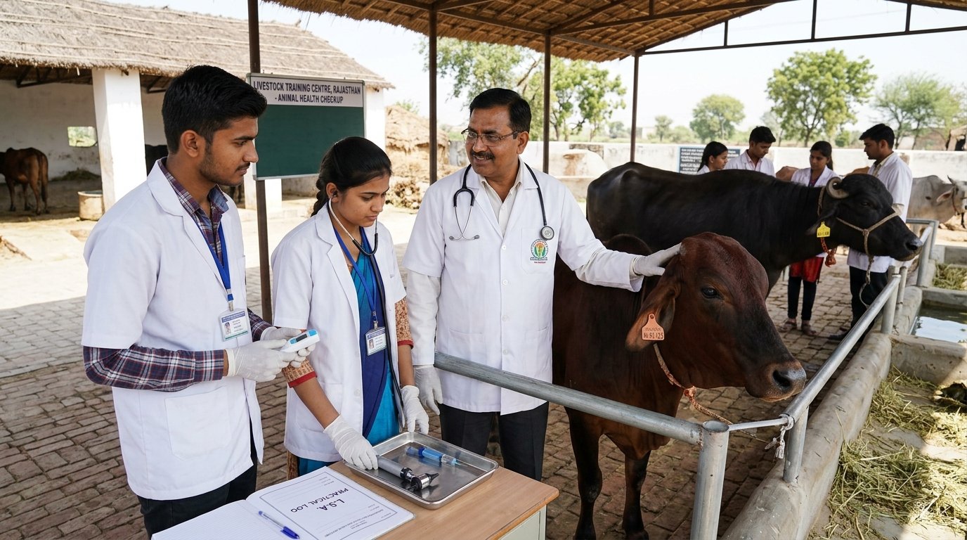 Clinical Animal Health Checkup